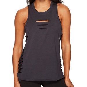 🔥black alo cut it out tank top🔥